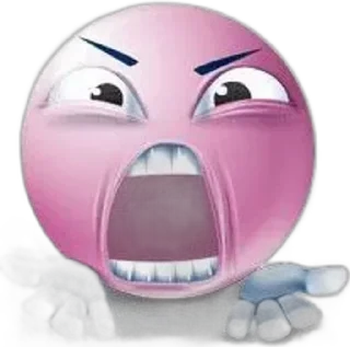 🌟 emoji pink emotions Telegram sticker 13 of 35