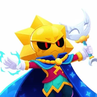 Sticker from Sirius :: Brawl Stars