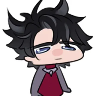 Sticker from Wriothesley by @kiyunya