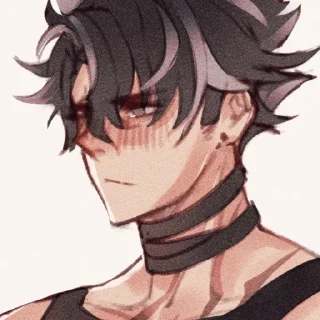 🥵 emoji Wriothesley by @kiyunya Telegram sticker 13 of 108