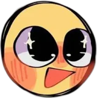 Sticker from Мордочки^^