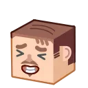 Sticker from Human Box