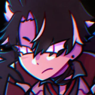 😒 emoji Wriothesley by @kiyunya Telegram sticker 11 of 108