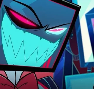 Sticker from 𝘃𝗼𝘅 // @HazbinHotelStickers