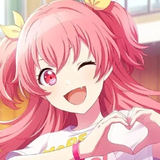 Sticker from momoi airi icons