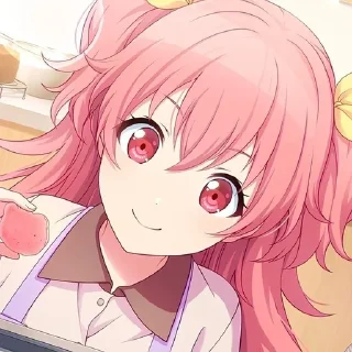 Sticker from momoi airi icons