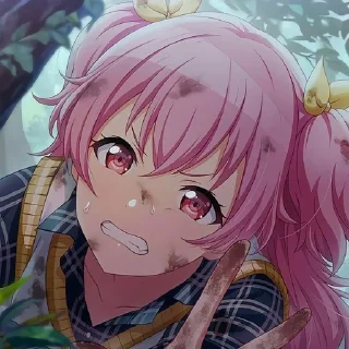 Sticker from momoi airi icons