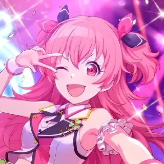 Sticker from momoi airi icons
