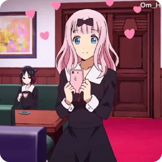 😍 emoji Kaguya_Sama_Om_H Telegram sticker 7 of 49