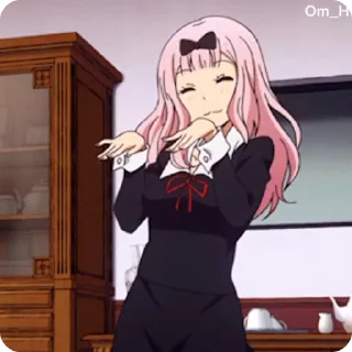 💃 emoji Kaguya_Sama_Om_H Telegram sticker 6 of 49