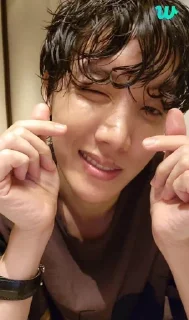 Sticker from J-hope