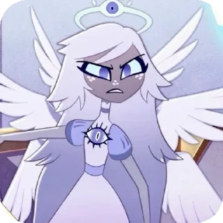 Sticker from 、 ୨ᰍ  Emily!!  ᚐ  ⟡  𓂃 || @HazbinHotel011