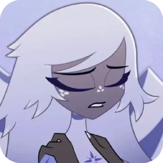 Sticker from 、 ୨ᰍ  Emily!!  ᚐ  ⟡  𓂃 || @HazbinHotel011