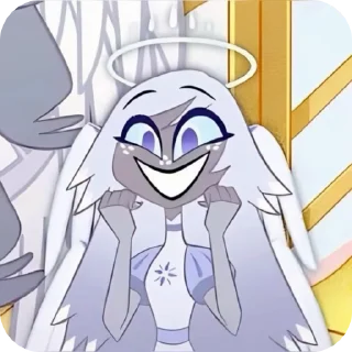 Sticker from 、 ୨ᰍ  Emily!!  ᚐ  ⟡  𓂃 || @HazbinHotel011