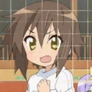 🍫 emoji Misao Kusakabe @kiwiys Telegram sticker 18 of 38