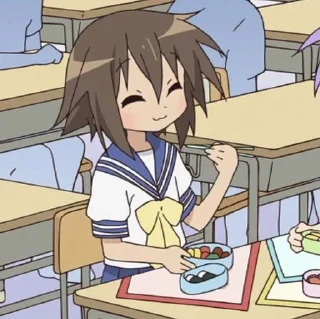 🍫 emoji Misao Kusakabe @kiwiys Telegram sticker 4 of 38