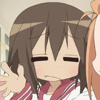 🍫 emoji Misao Kusakabe @kiwiys Telegram sticker 13 of 38