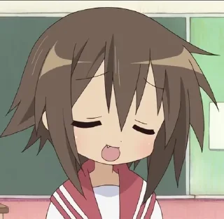 🍫 emoji Misao Kusakabe @kiwiys Telegram sticker 10 of 38
