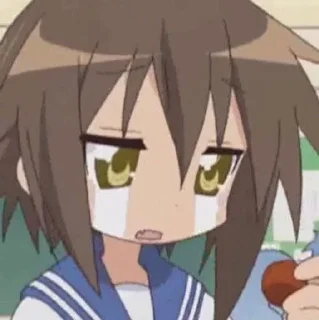 🍫 emoji Misao Kusakabe @kiwiys Telegram sticker 1 of 38