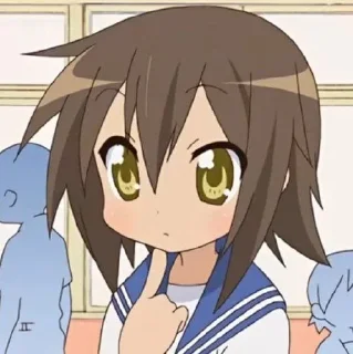 🍫 emoji Misao Kusakabe @kiwiys Telegram sticker 21 of 38