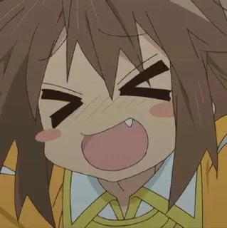 🍫 emoji Misao Kusakabe @kiwiys Telegram sticker 6 of 38