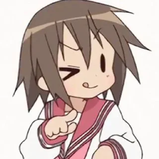 🍫 emoji Misao Kusakabe @kiwiys Telegram sticker 14 of 38