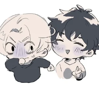 🚬 emoji ♤𝙈𝙖𝙣𝙟𝙞𝙧𝙤 & 𝙏𝙖𝙠𝙚𝙢𝙞𝙘𝙝𝙞➹ Telegram sticker 4 of 30