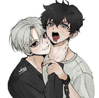 🚬 emoji ♤𝙈𝙖𝙣𝙟𝙞𝙧𝙤 & 𝙏𝙖𝙠𝙚𝙢𝙞𝙘𝙝𝙞➹ Telegram sticker 2 of 30