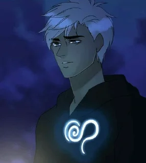 😕 emoji 💙 Ian /by @angeldokidoki 💛💚🧜‍♀ Telegram sticker 23 of 88