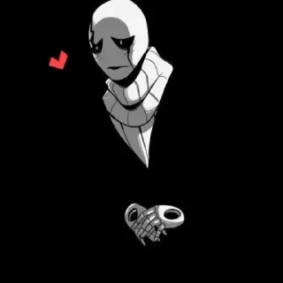 🕊️ emoji Гастер @undertailAUU Telegram sticker 12 of 47