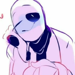 🕊️ emoji Гастер @undertailAUU Telegram sticker 8 of 47