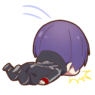 Sticker from Маленький-кун @nyasticks