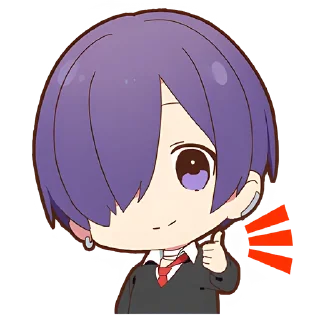 Sticker from Маленький-кун @nyasticks
