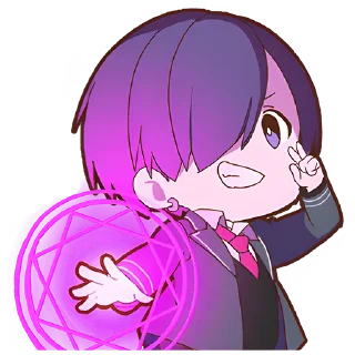 Sticker from Маленький-кун @nyasticks