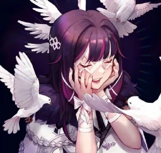 Sticker from Коломбина 🌸