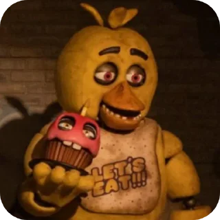 👍 emoji @Earth928B x @CloobHub Фнаф Fnaf Telegram sticker 9 of 35