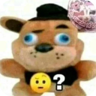 👍 emoji @Earth928B x @CloobHub Фнаф Fnaf Telegram sticker 24 of 35