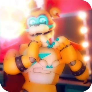 👍 emoji @Earth928B x @CloobHub Фнаф Fnaf Telegram sticker 15 of 35