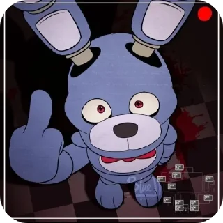 👍 emoji @Earth928B x @CloobHub Фнаф Fnaf Telegram sticker 11 of 35