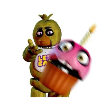 👍 emoji @Earth928B x @CloobHub Фнаф Fnaf Telegram sticker 23 of 35