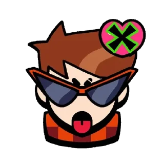 Sticker from JDH pins