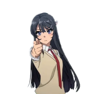 Sticker from БОЛЬШЕ ⇨ @CLOOBHUB АНИМЕ СТИКЕРЫ ANIME STICKERS ТГ