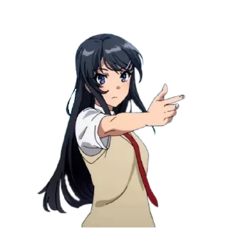 Sticker from БОЛЬШЕ ⇨ @CLOOBHUB АНИМЕ СТИКЕРЫ ANIME STICKERS ТГ