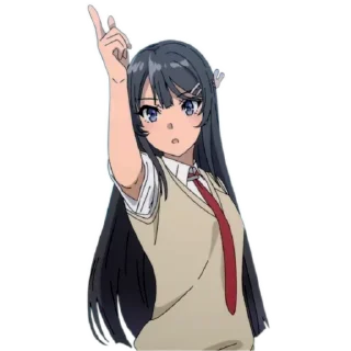 Sticker from БОЛЬШЕ ⇨ @CLOOBHUB АНИМЕ СТИКЕРЫ ANIME STICKERS ТГ