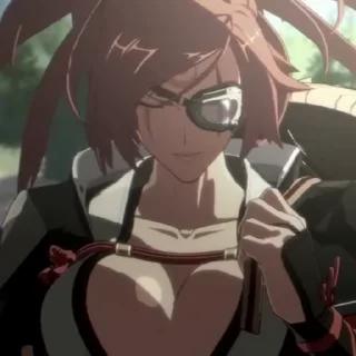🌟 emoji Baiken (GG) @slajrjjfiei Telegram sticker 13 of 40
