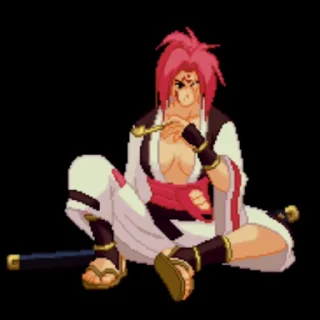 🚬 emoji Baiken (GG) @slajrjjfiei Telegram sticker 24 of 40