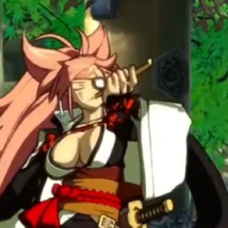 🚬 emoji Baiken (GG) @slajrjjfiei Telegram sticker 21 of 40