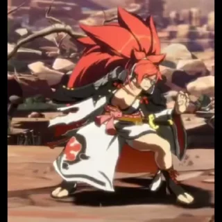 🆘 emoji Baiken (GG) @slajrjjfiei Telegram sticker 8 of 40