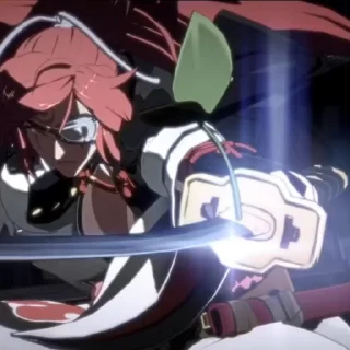 📿 emoji Baiken (GG) @slajrjjfiei Telegram sticker 4 of 40