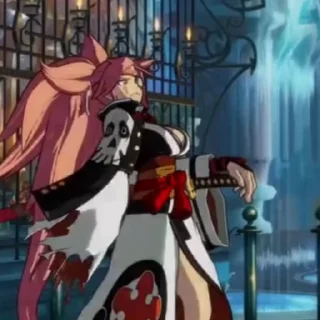 💃 emoji Baiken (GG) @slajrjjfiei Telegram sticker 19 of 40
